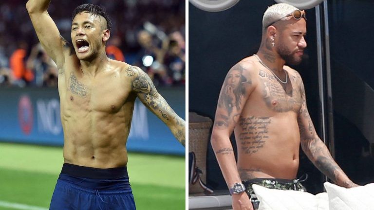 Neymar Unter Beschuss Wie Dick Ist Dick