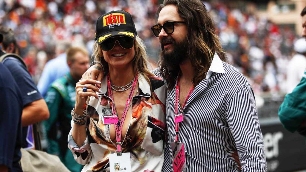 Heidi Klum Formel 1 Rennen Mit Tom Kaulitz Und Ex Partner Flavio