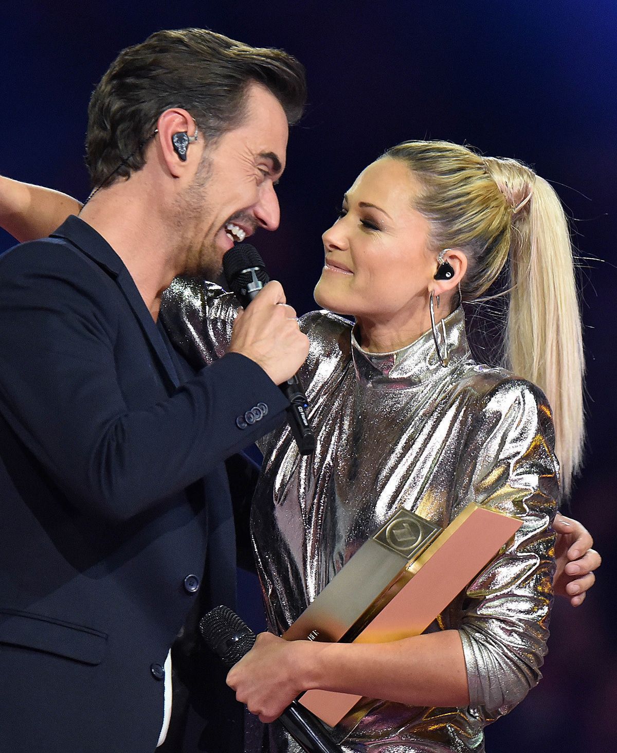 Helene Fischer und Florian Silbereisen Die bewegendsten Bilder