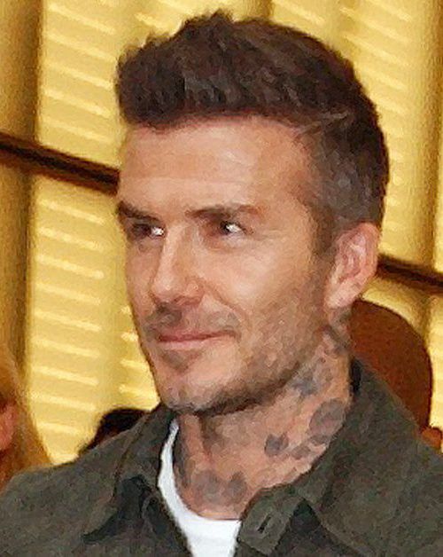 David Beckha Urlaubsgrusse Aus Der Spanischen Sonne