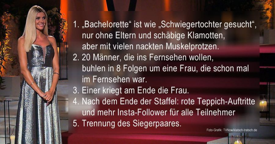 "Die Bachelorette": Hier in 1 Minute erklärt