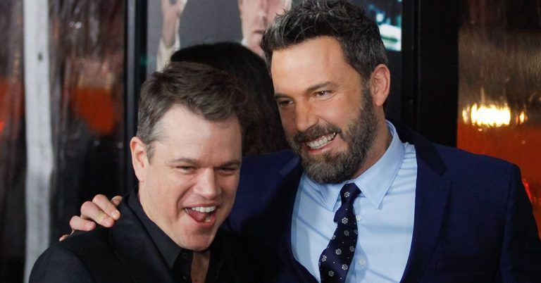 Matt Damon: Ben Affleck pennt ständig auf seiner Couch