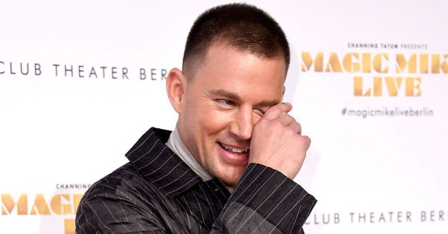 Channing Tatum Sein Neuer Film Ist Seiner Geliebten Lulu Gewidmet