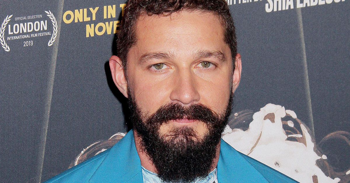 Shia Labeouf Zeigt Seinen Vollgemalten Body