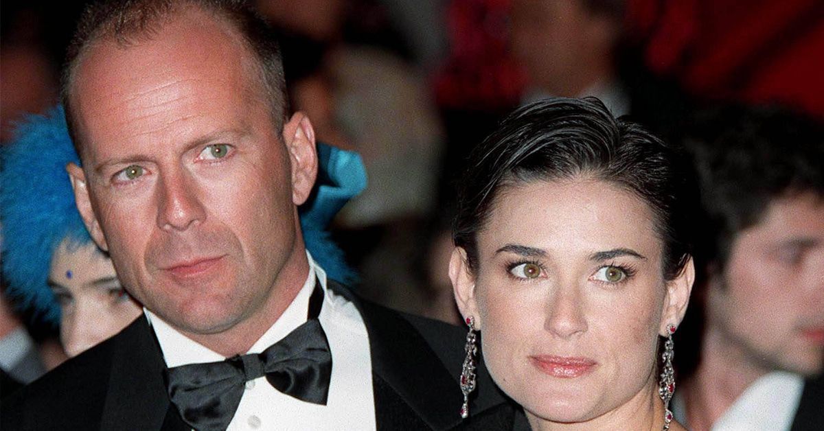 Bruce Willis Und Demi Moore Wiedervereint