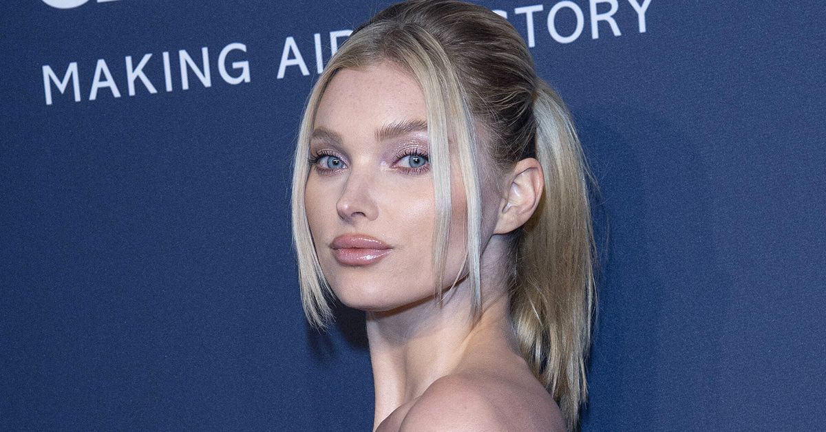 Model Elsa Hosk zeigt Mega-Body mit Maske - klatsch-tratsch.de