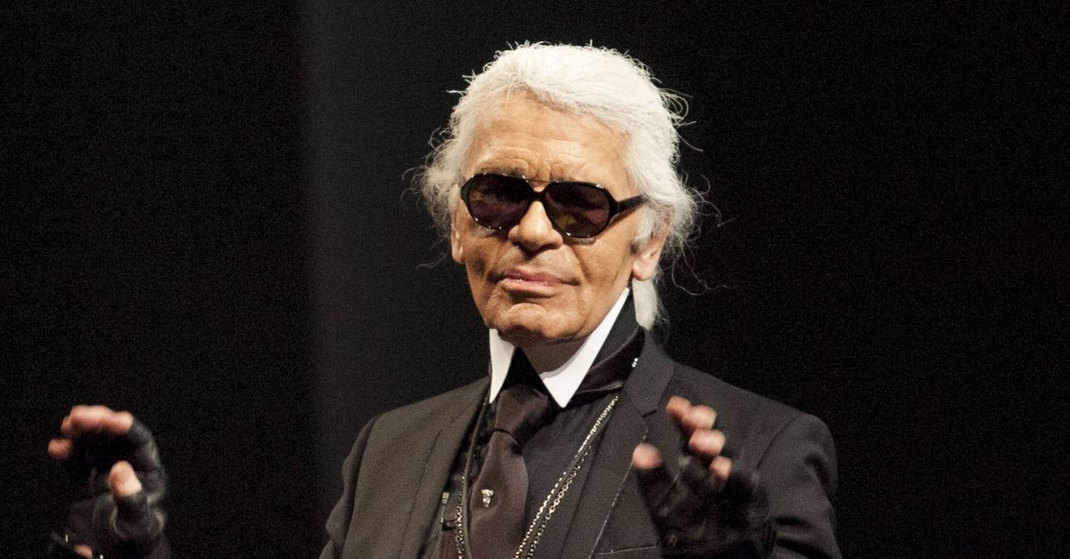 Karl Lagerfeld Von Der Eigenen Mutter Ans Bett Gefesselt