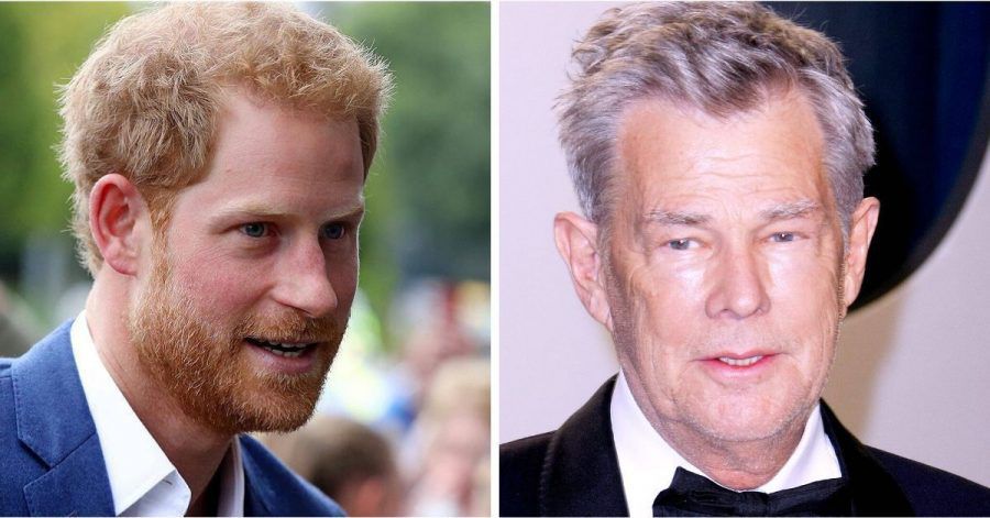 Prinz Harry David Foster Ist Wie Ein Vater Fur Ihn