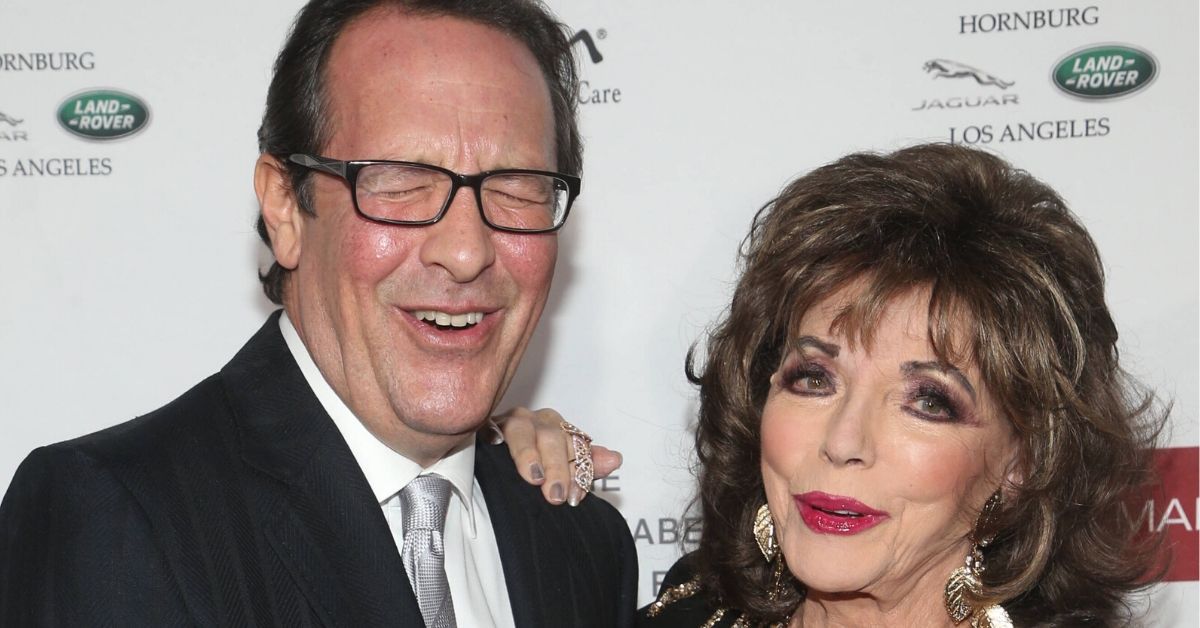 Joan Collins 86 Wenn Mein Mann Stirbt Dann Stirbt Er Eben