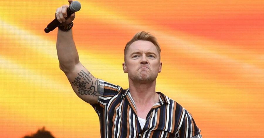 Ronan Keating fühlt sich noch oft wie 19, aber ...