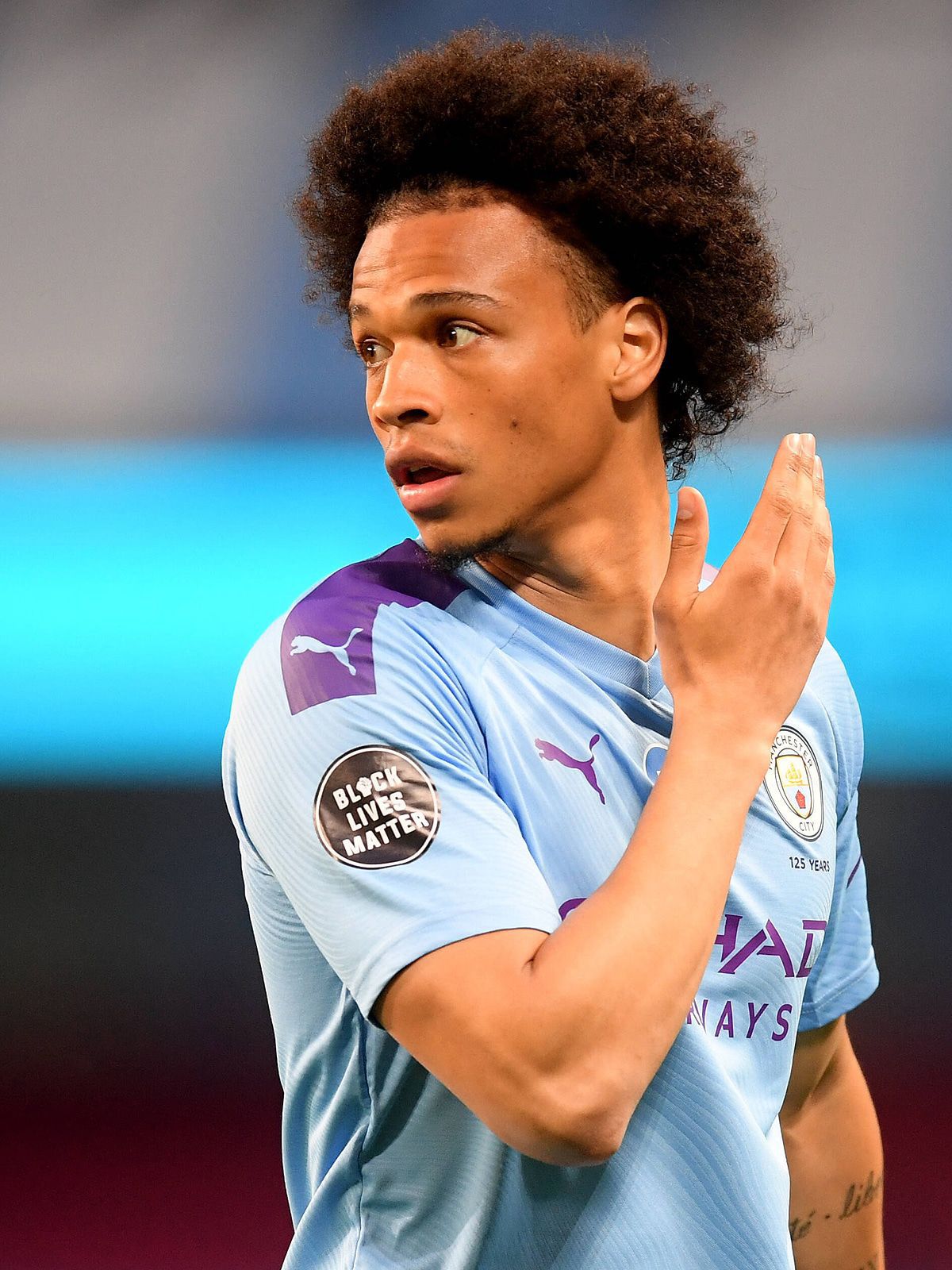 Leroy Sane Ist Da Hansi Flick Und Ich Haben Eine Gute Beziehung