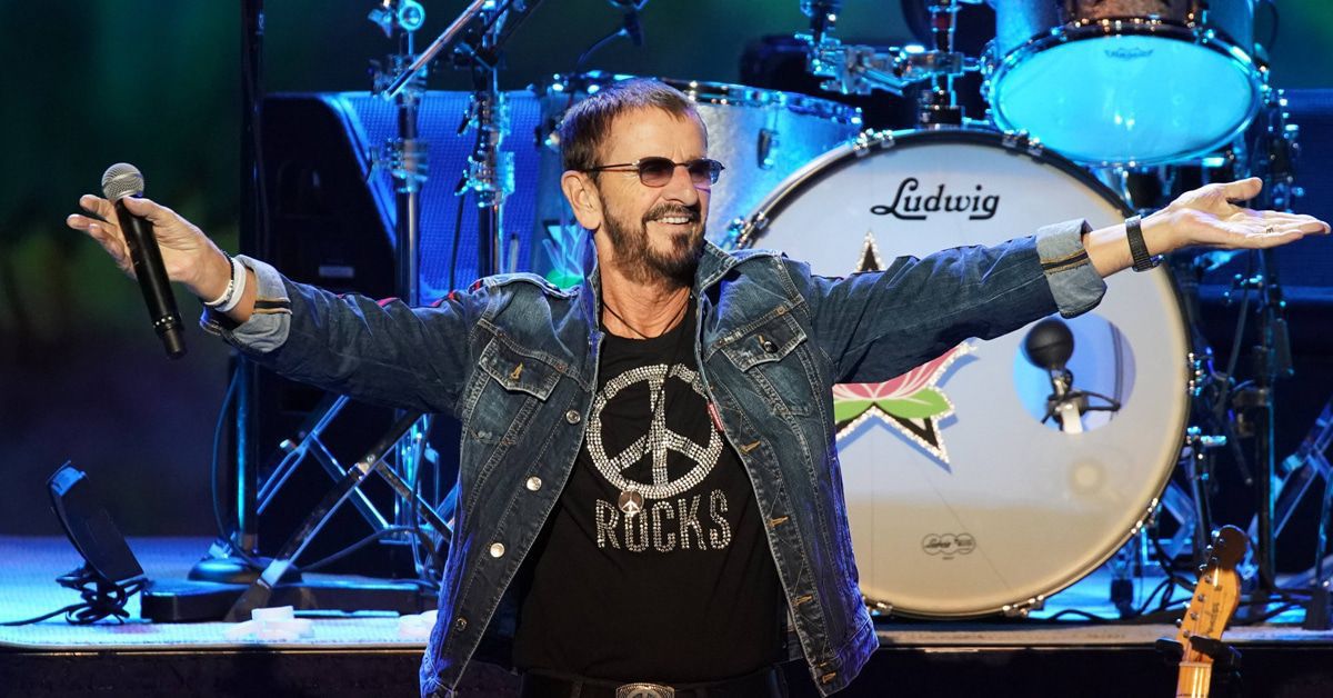 Ringo Starr Der Clown Der Beatles Wird 80