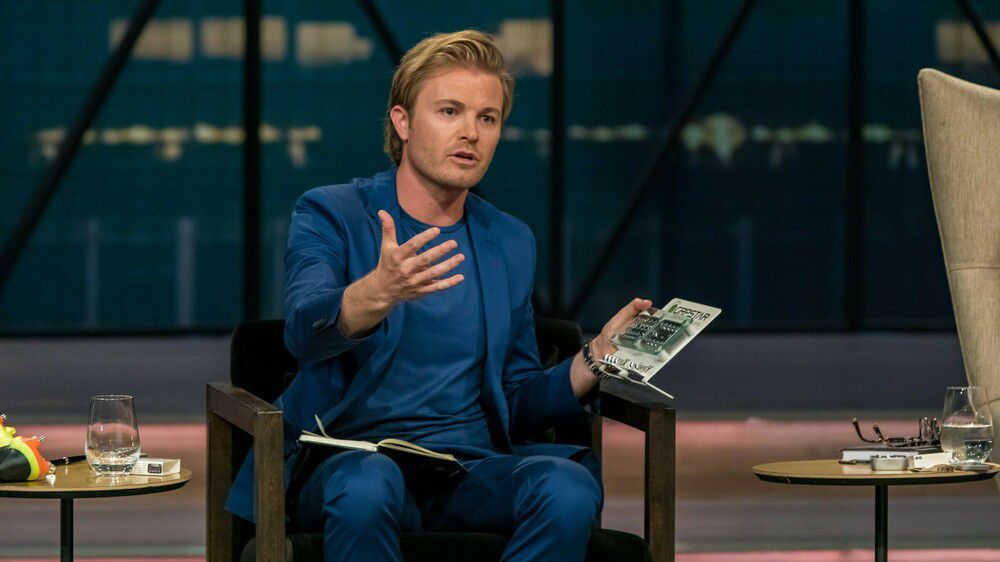 Twitter Feiert Nico Rosbergs Sympathischen Einstand Bei Dhdl