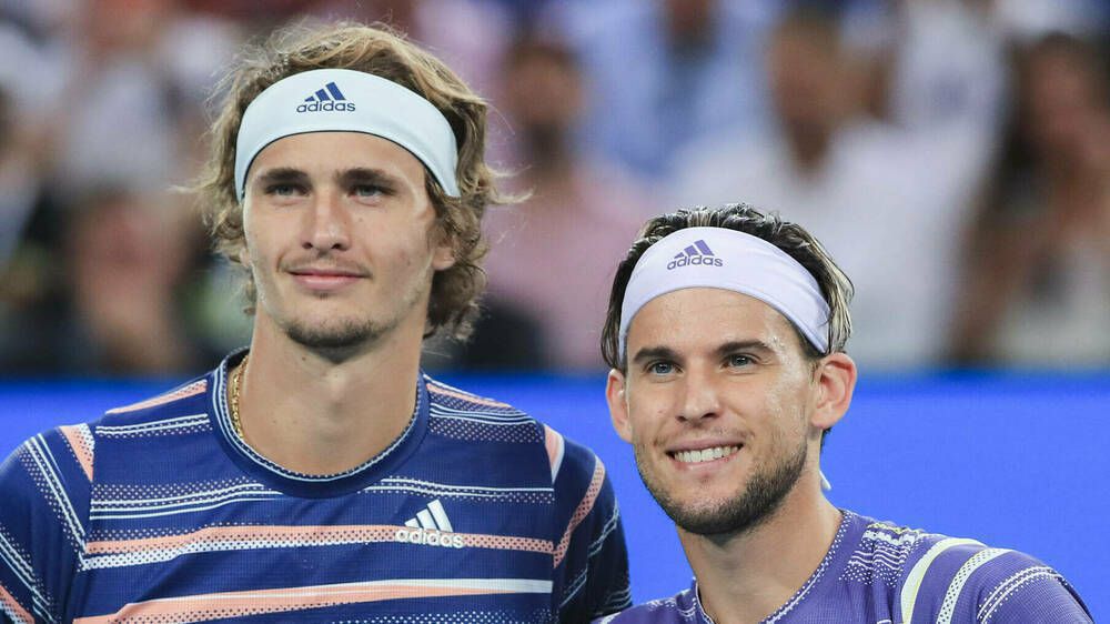 Dominic Thiem und Alexander Zverev: Rührende Reaktionen ...