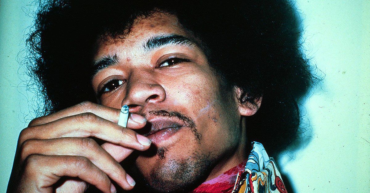 Gitarrengott Jimi Hendrix Starb Vor 50 Jahren