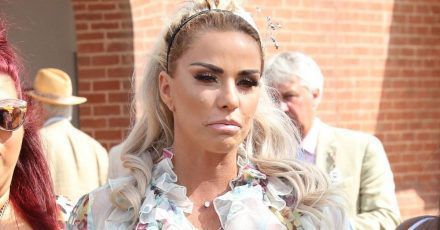 Katie Price Darf Silvester Nicht Mit Den Kids Verbringen Klatsch Tratsch De