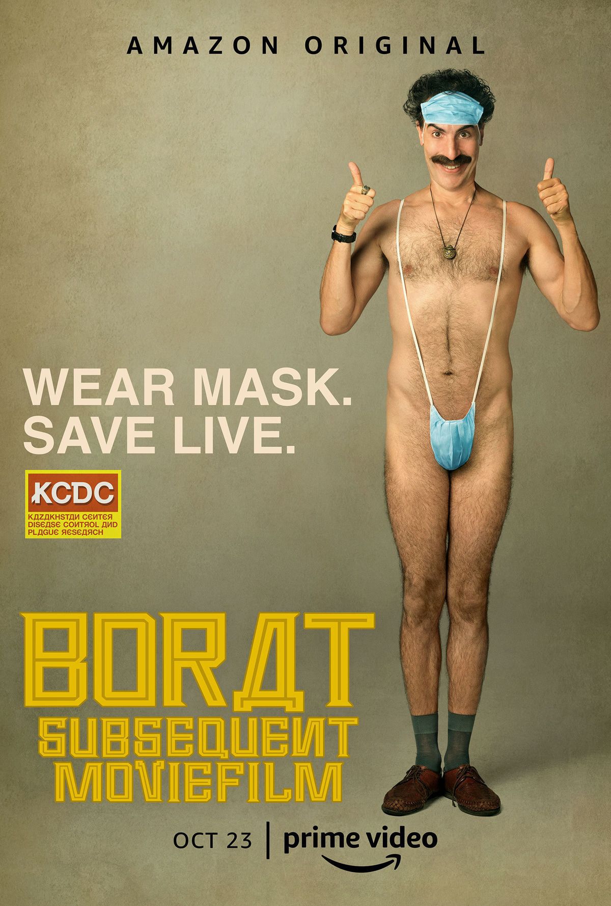 Borat ist zurück! Hier ist der erste Trailer!