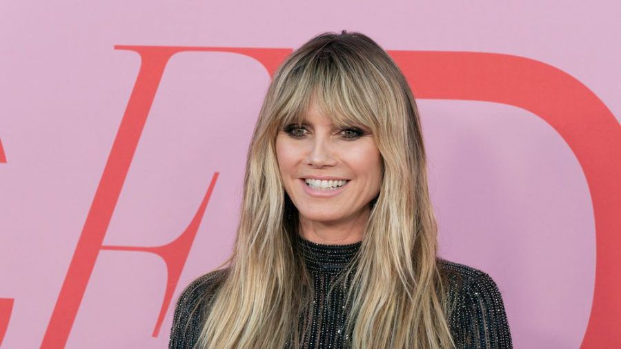 Heidi Klum Seltenes Foto Mit Tochter Lou