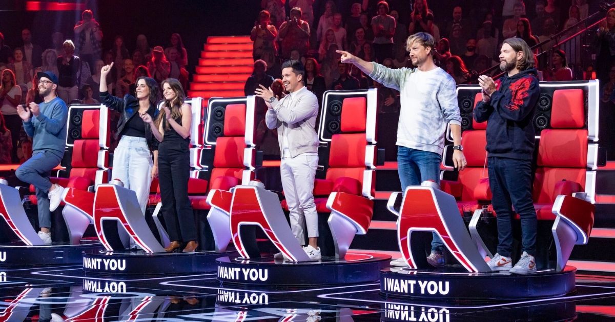 Samu Haber bei "The Voice of Germany": Der finnische ...