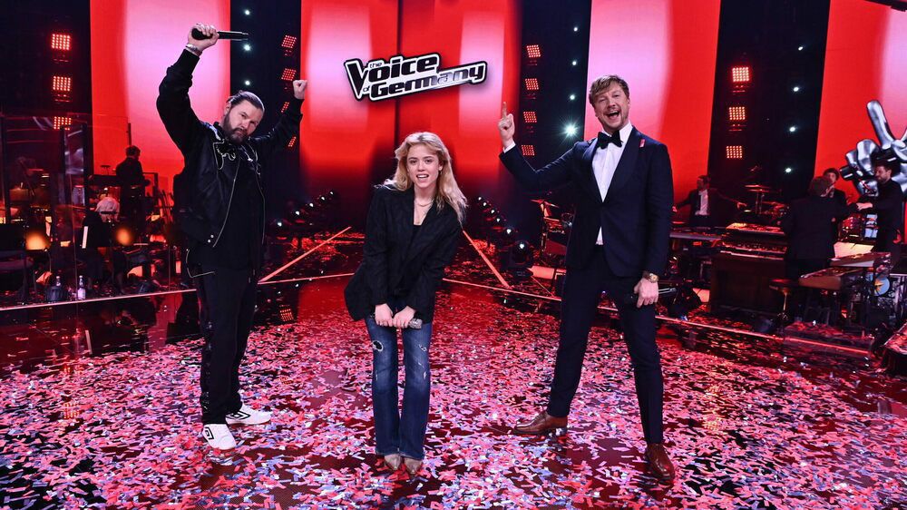 Paula Dalla Corte gewinnt "The Voice of Germany"