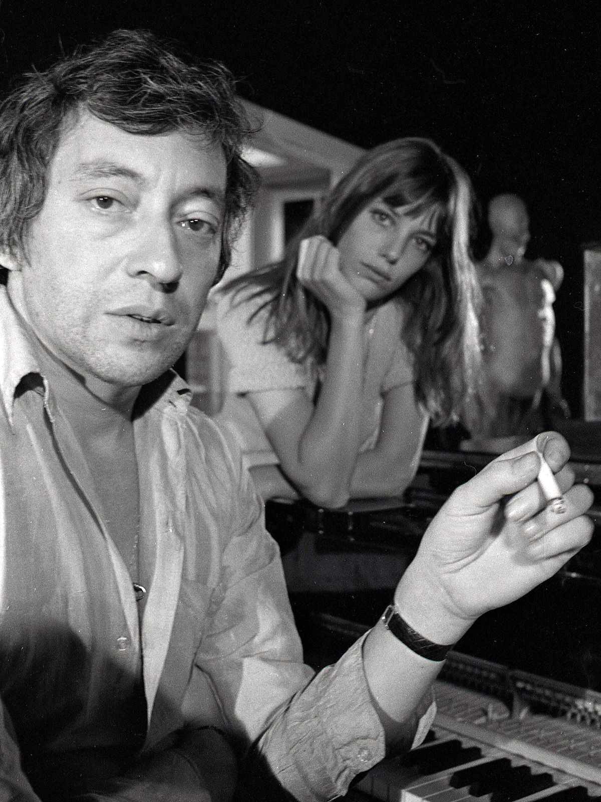 Stohnlegende Stilikone Jane Birkin Serge Gainsbourg Hatte Ein Herz Aus Gold