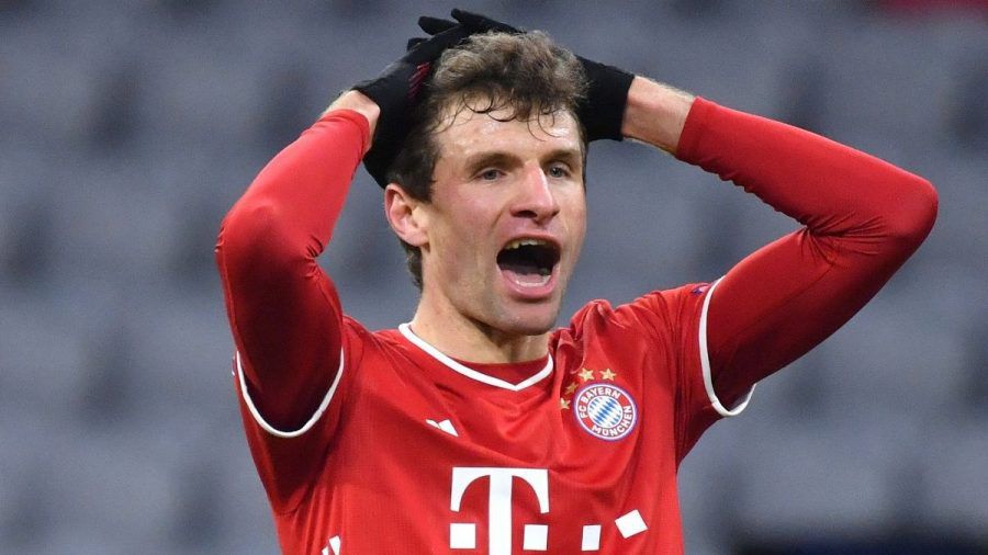 Nach Bayern-Pleite: Thomas Müller bittet lachende ...