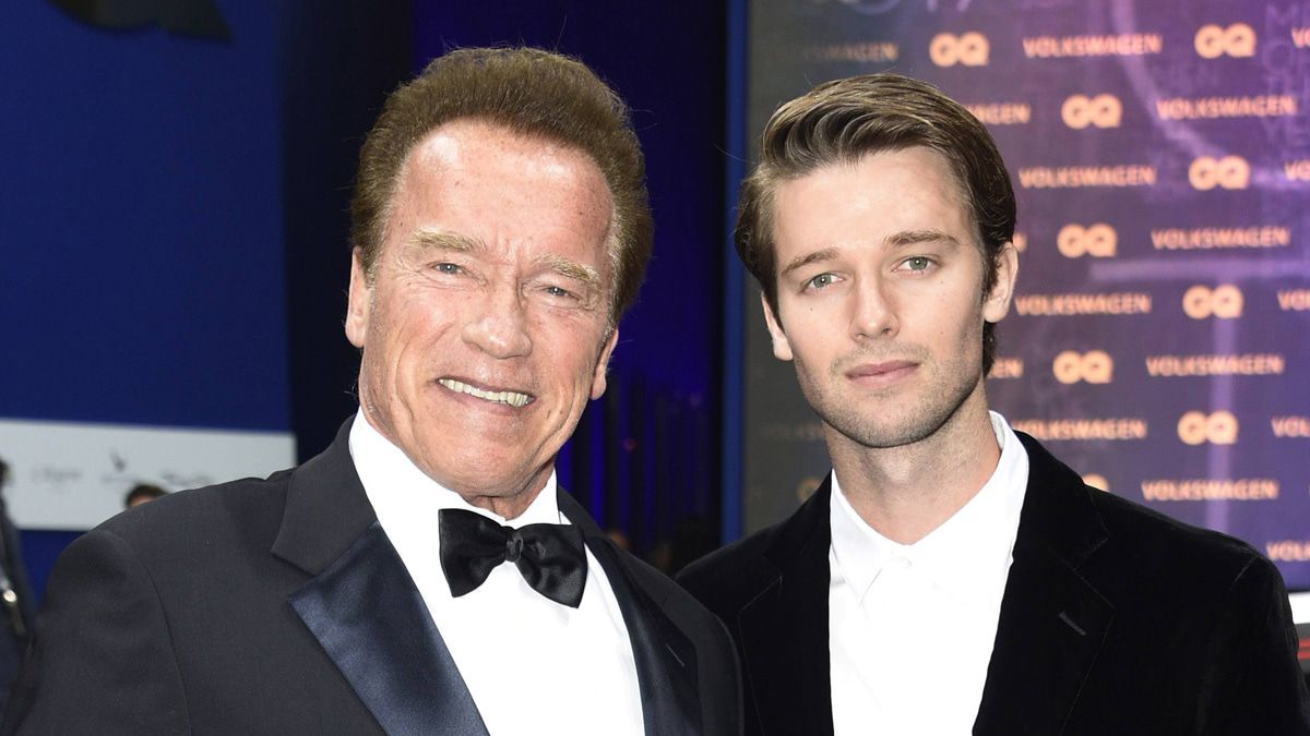 Patrick Schwarzenegger Papa Arnie Sagt Immer Was Er Denkt