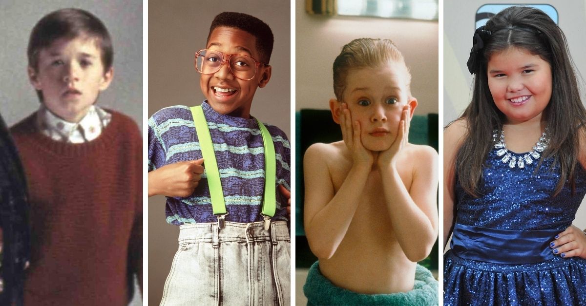 These child stars can no longer be recognized!