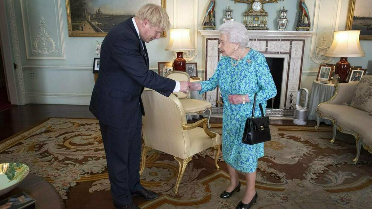 Boris Johnson gratuliert Queen Elizabeth II. zum 95 ...