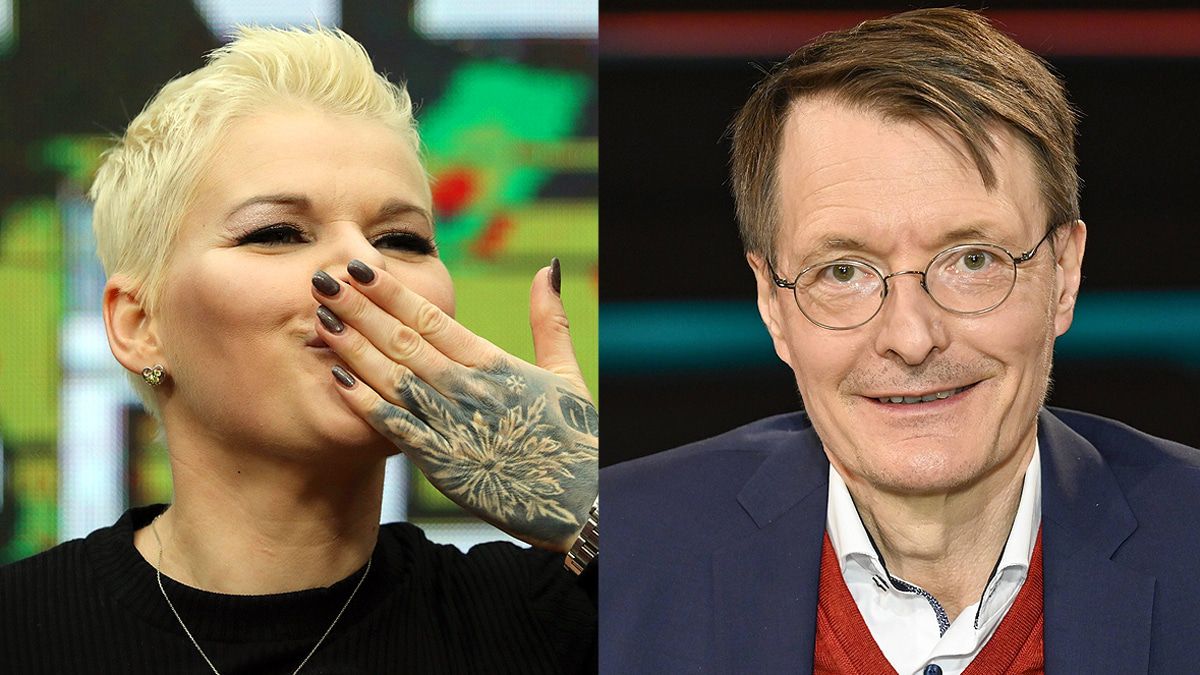 Melanie Muller Neuer Song Uber Corona Politiker Karl Lauterbach