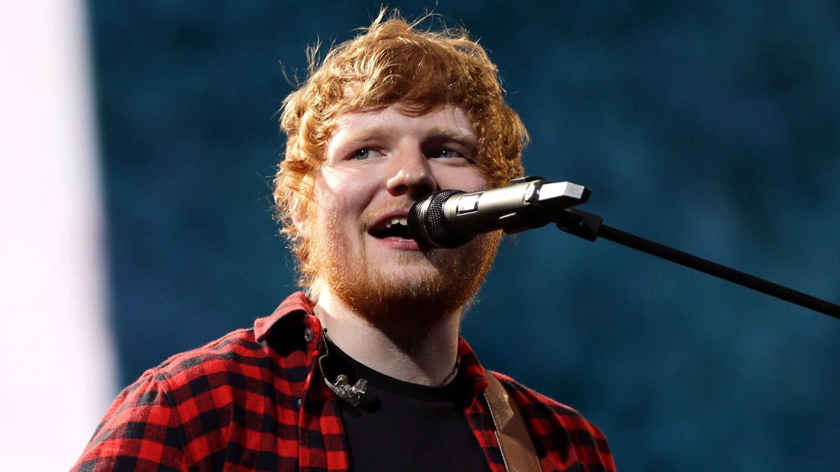 Ed Sheeran gab Privatkonzert für Nationalmannschaft