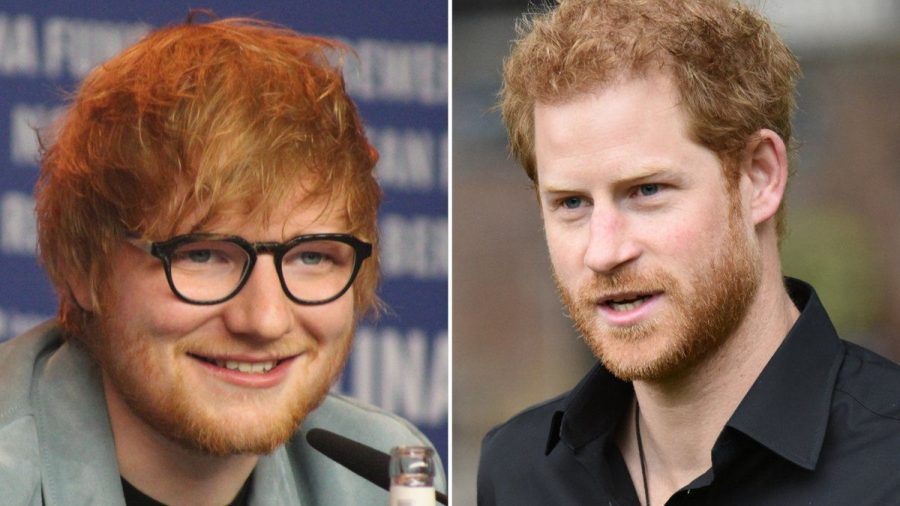 Überraschungsauftritt von Prinz Harry und Ed Sheeran