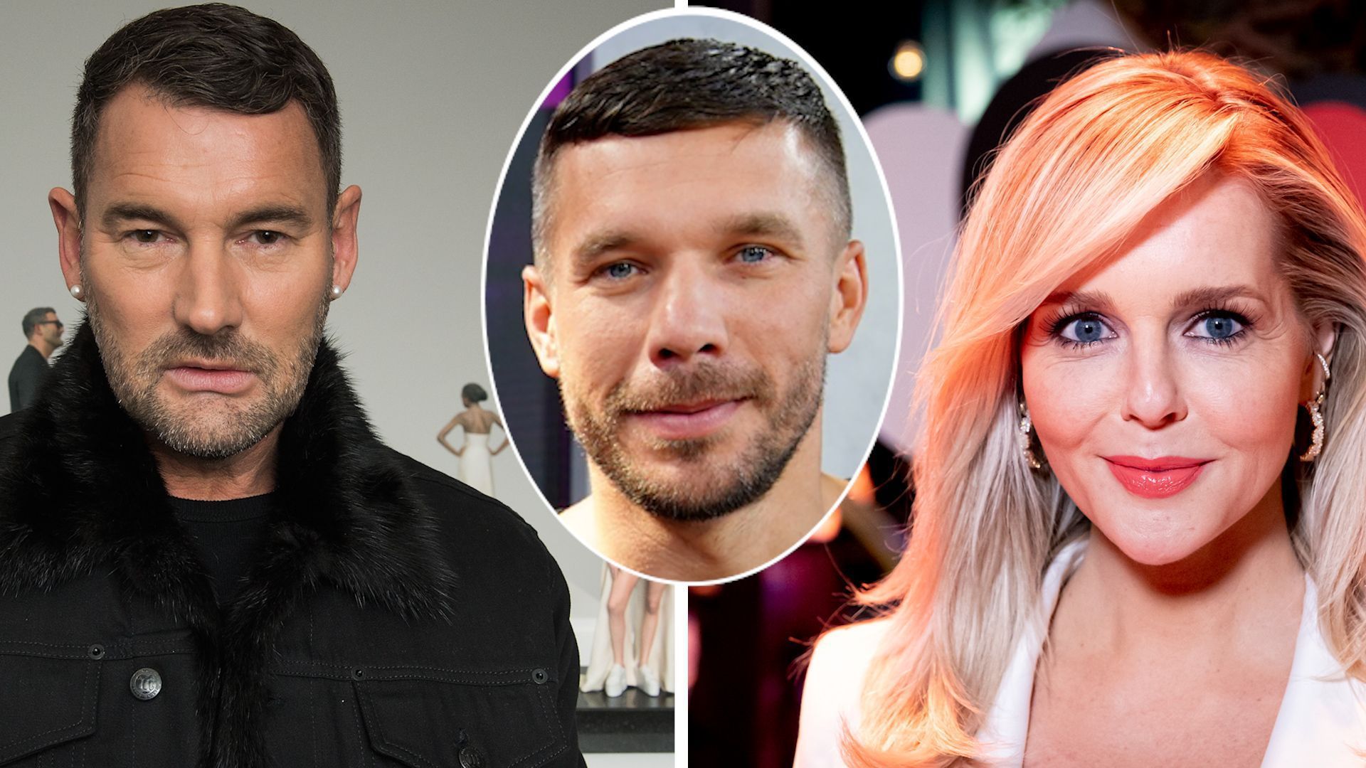 Es Ist Offiziell Lukas Podolski Chantal Janzen Und Michael Michalsky Bilden Neue Supertalent Jury