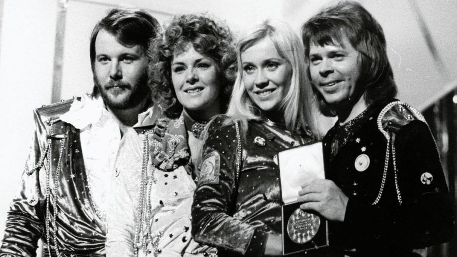 ABBA, Gewinner des Eurovision Song Contest 1974