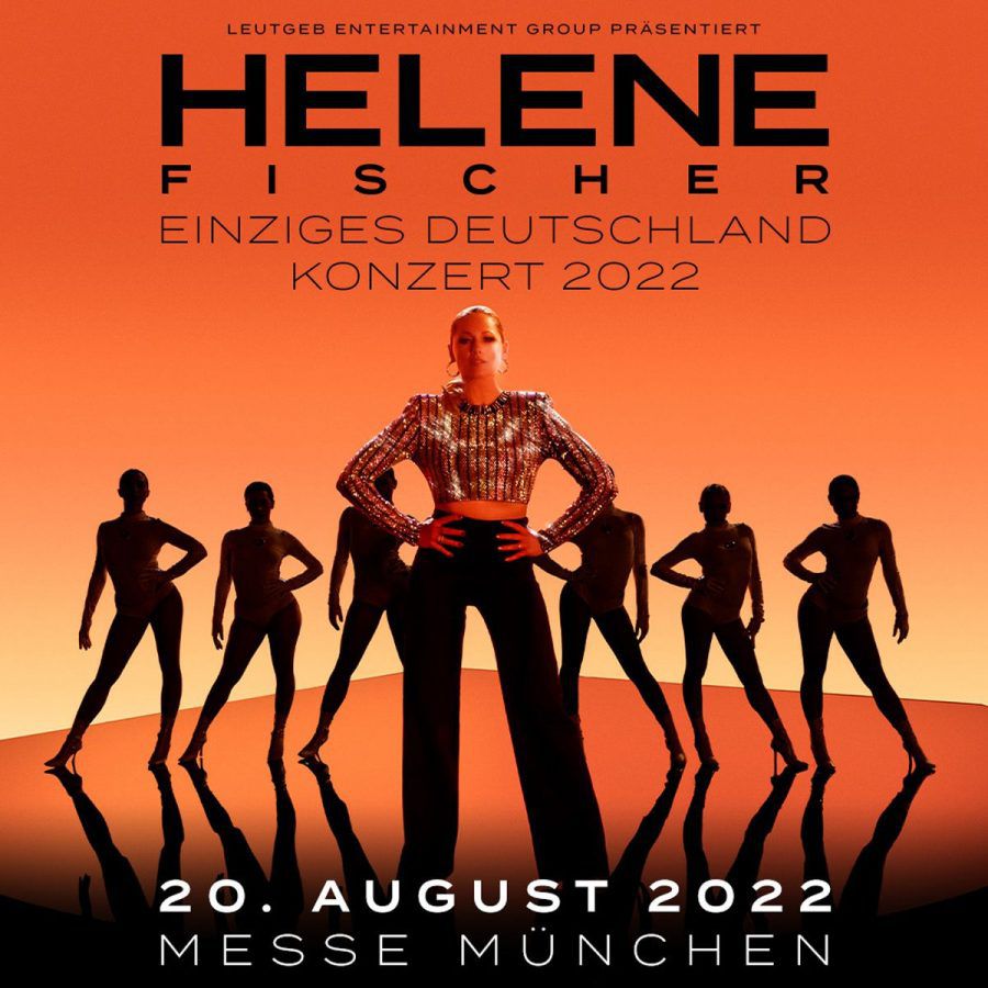 Helene Fischer mit riesigem Open Air: Einzige Show 2022 in Deutschland