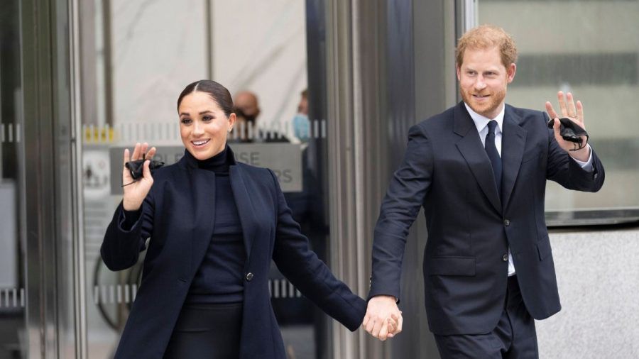 Meghan und Harry drehen schon heimlich an ihrer Netflix Doku