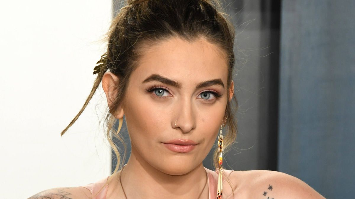 Paris Jackson has never been happier, but their music is pretty dark