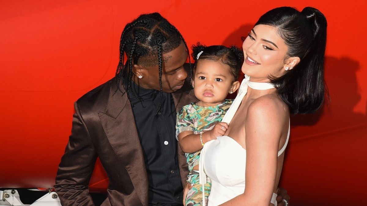 Kylie Jenner's daughter Stormi becomes the new star with the ...