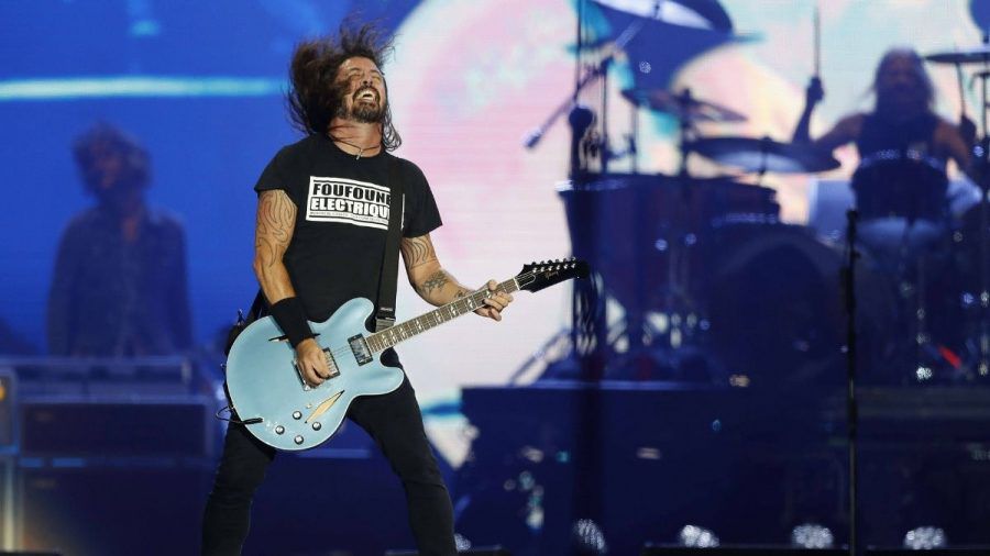 Dave Grohl von den Foo Fighters ist nicht der einzige ABBA-Hardcore-Fan