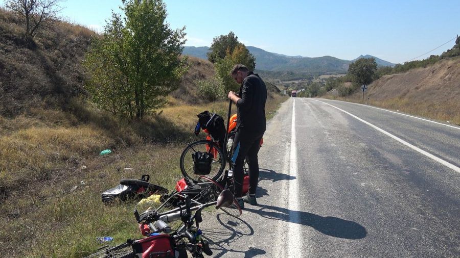 Verlosung "Verplant": Radtortur über 13.000 km - das muss man gesehn haben!