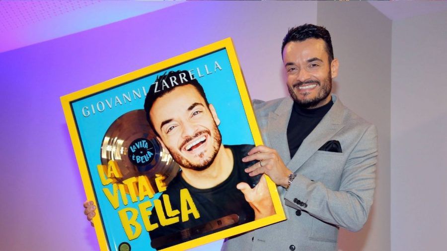 Erfolg auf ganzer Linie: Giovanni Zarrella mit seinem Schlager-Debüt