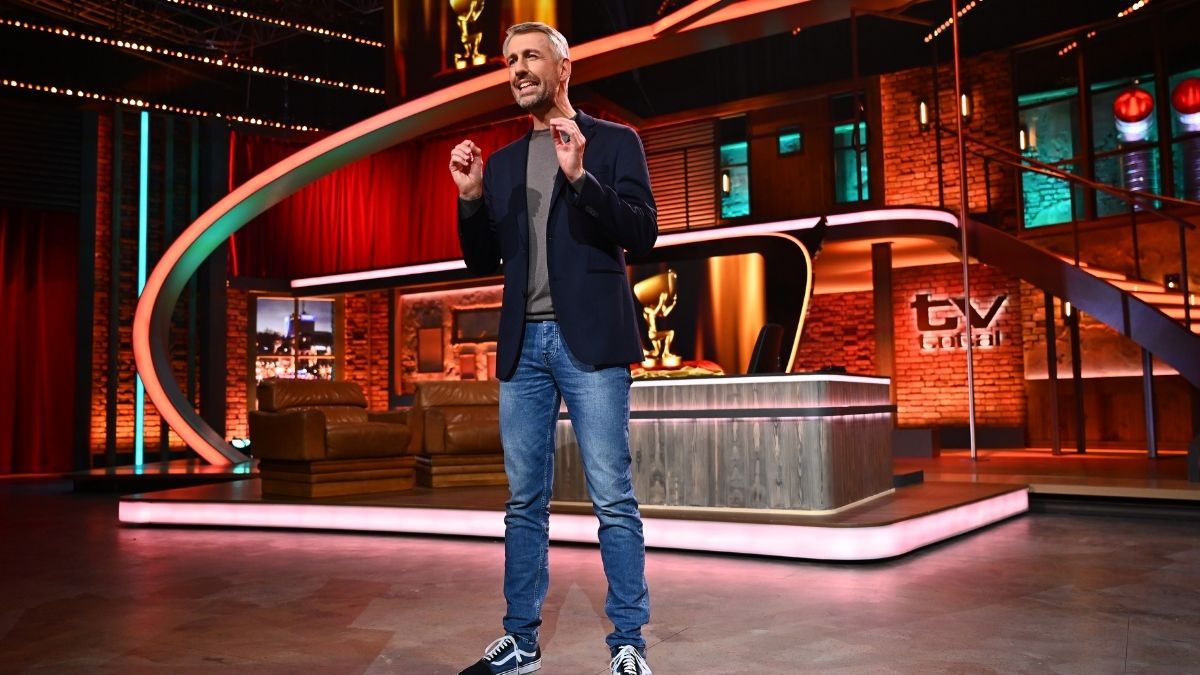 tv total comeback kann es sebastian pufpaff als moderator mit stefan raab aufnehmen