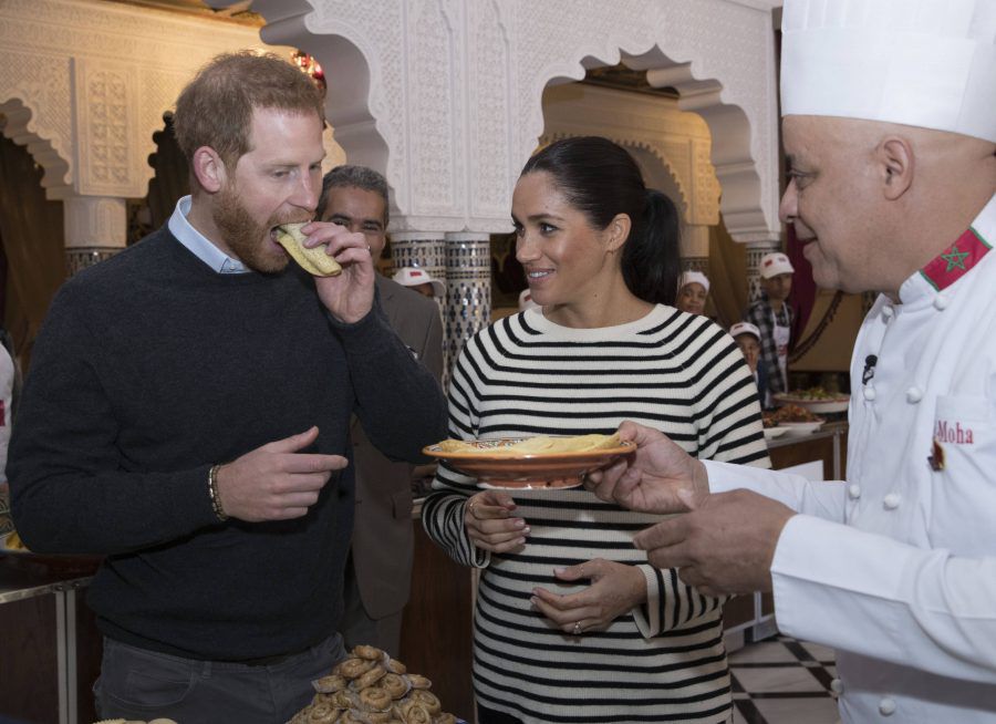 So feiern Prinz Harry und Meghan Markle Thanksgiving