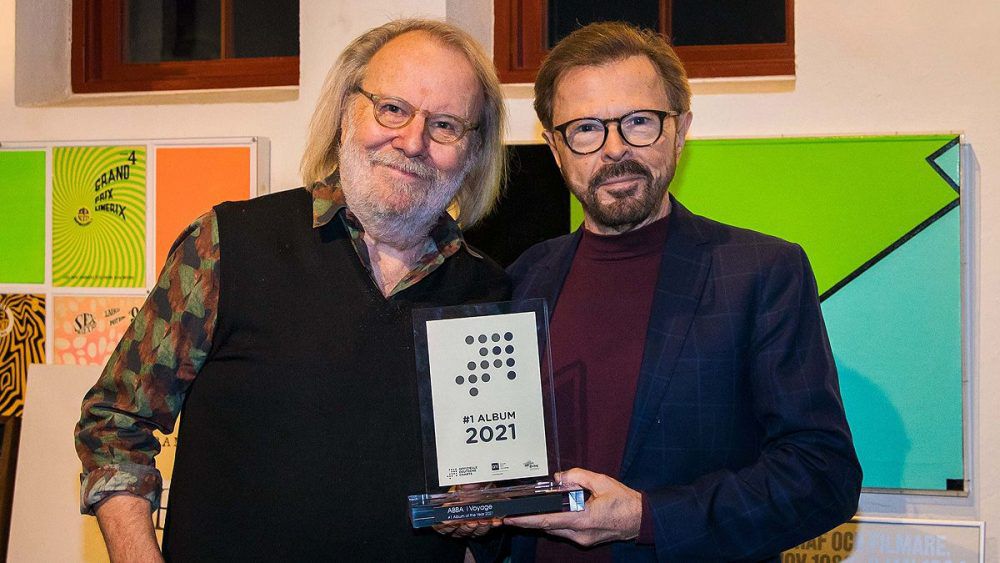 ABBA: Platz 1 der deutschen Album-Jahrescharts 2021