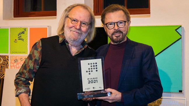 ABBA: Platz 1 Der Deutschen Album-Jahrescharts 2021