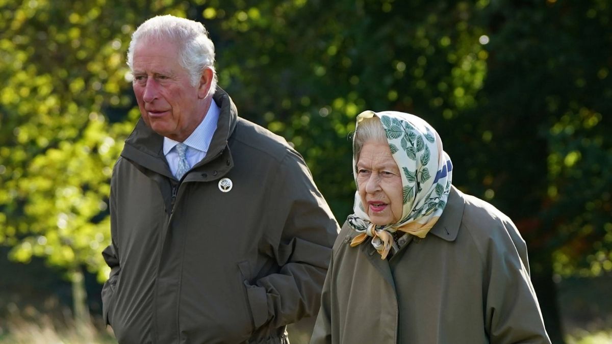 His son wanted to murder the Queen: 