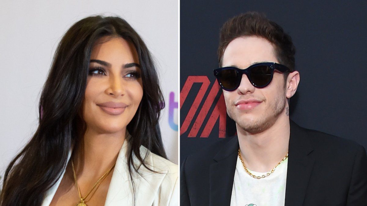 Kim Kardashian and Pete Davidson make love in the Bahamas