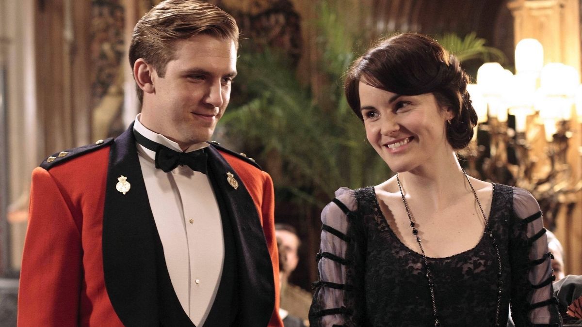 Michelle Dockery und Dan Stevens haben geheiratet