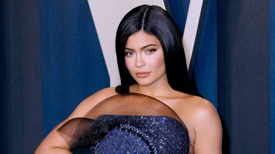 Kylie Jenner auf dem roten Teppich