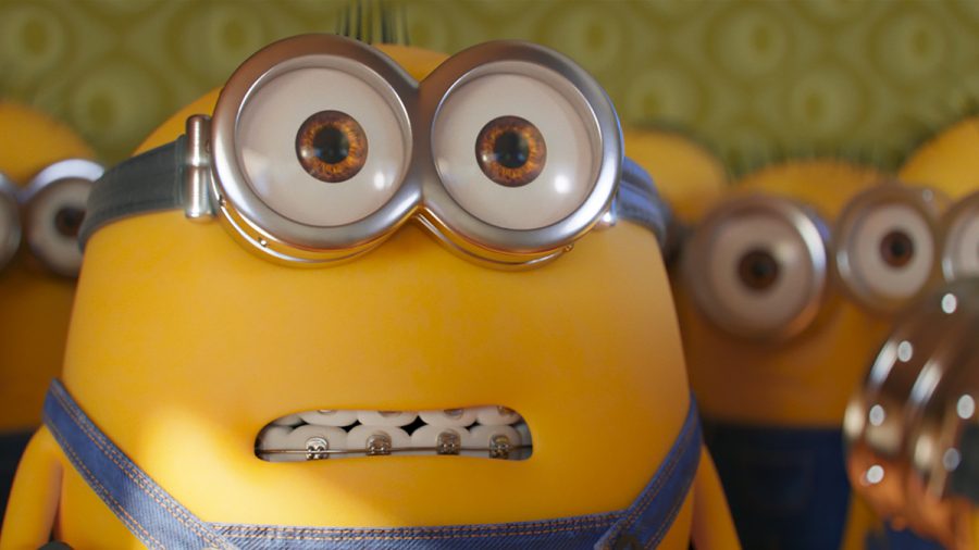 Minions im Film „Minions – auf der Suche nach dem Mini-Boss“